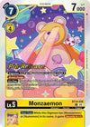 Image for Monzaemon (BT14-039 R) [Blast Ace Pre-Release Cards] - Digimon Card Game