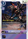 Image for SkullGreymon (BT14-076 R) [Blast Ace Pre-Release Cards] - Digimon Card Game