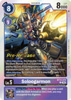 Image for Soloogarmon (BT14-079 R) [Blast Ace Pre-Release Cards] - Digimon Card Game