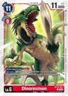 Image for Dinorexmon (BT14-017 U) [Blast Ace Pre-Release Cards] - Digimon Card Game