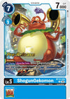 Image for ShogunGekomon (BT14-028 U) [Blast Ace Pre-Release Cards] - Digimon Card Game