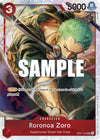 Image for Roronoa Zoro - OP01-025 (Ultra Deck: The Three Captains) (One Piece Promotion Cards) (OP01-025) - One Piece Card Game