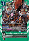 Image for RustTyrannomon ACE - P-113 (3rd Anniversary Survey Pack) - Digimon Card Game