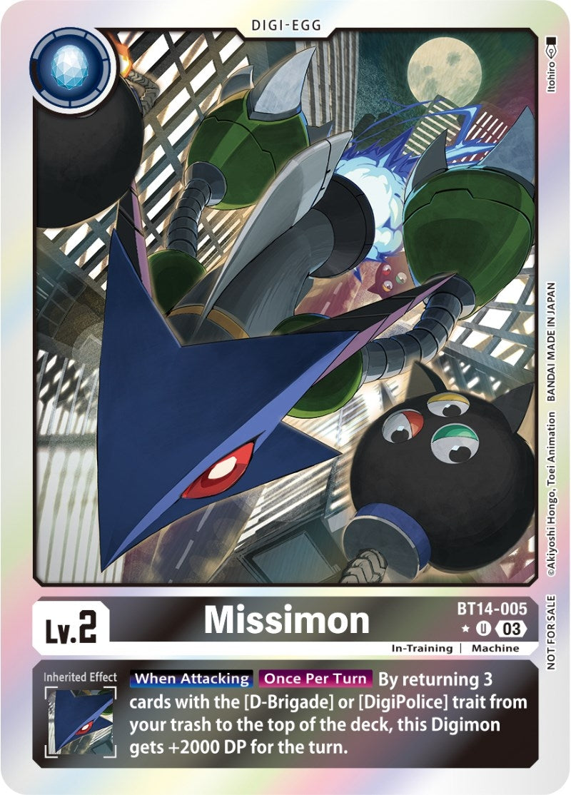 Image for Missimon (Blast Ace Box Promotion Pack) (BT14) (14005)