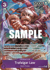 Image for Trafalgar Law (Alternate Art) (069) (Awakening of the New Era) (OP05-069) - One Piece Card Game