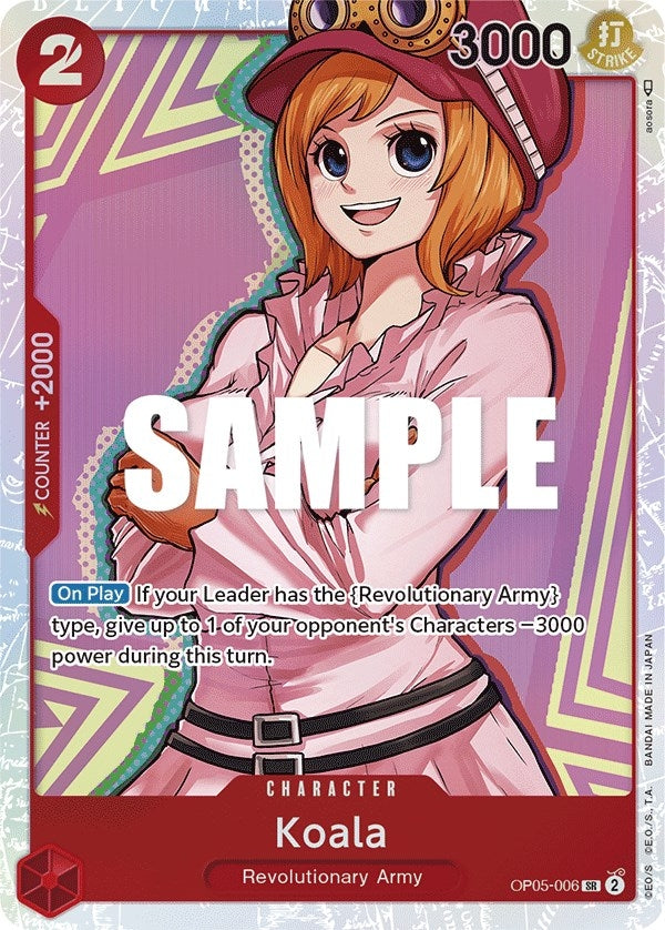 Image for Koala (Awakening of the New Era) (OP05-006) - One Piece Card Game