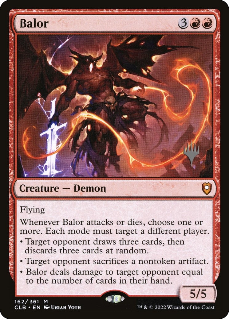 Image for Balor (Promo Pack: The Lost Caverns of Ixalan) (162) - Magic: The Gathering