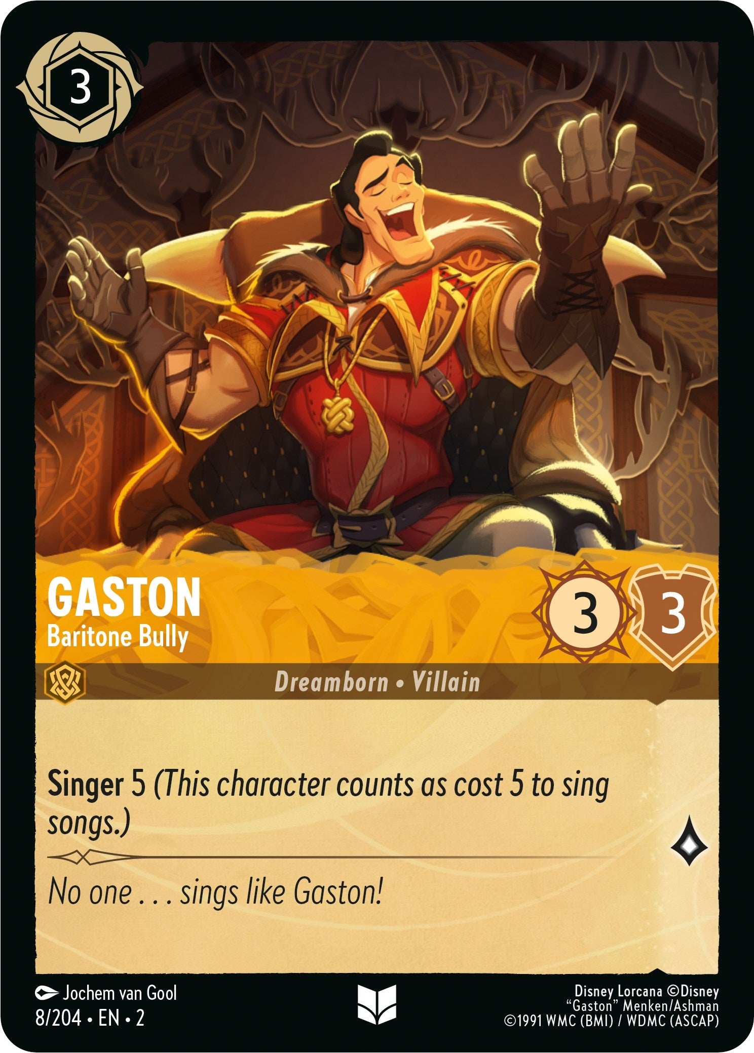 Image for Gaston - Baritone Bully (2) (8)