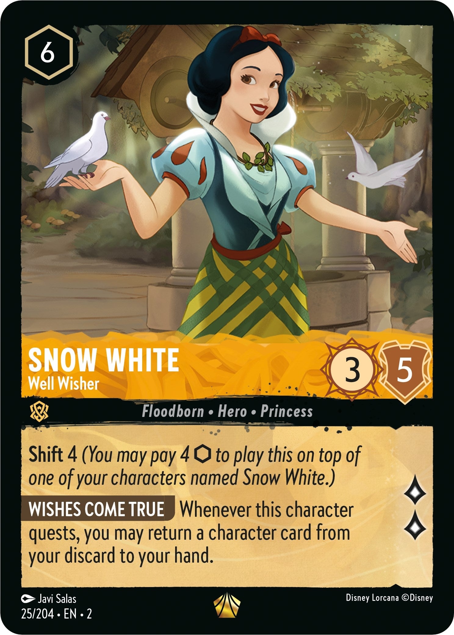 Image for Snow White - Well Wisher (2) (25)