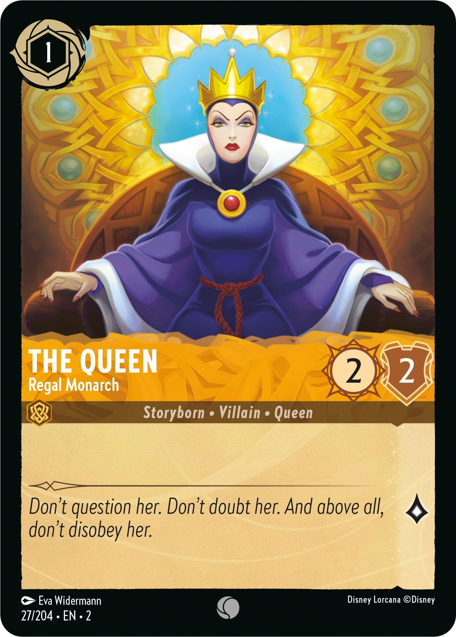 Image for The Queen - Regal Monarch (2) (27)