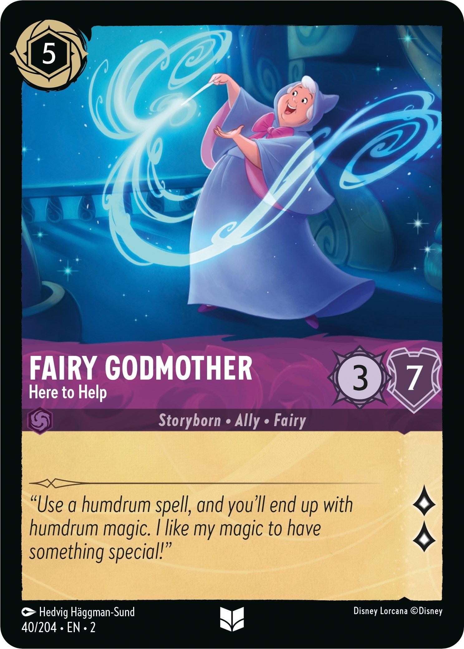 Image for Fairy Godmother - Here to Help (2) (40)