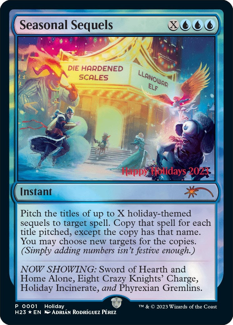 Image for Seasonal Sequels (Special Occasion) (1) - Magic: The Gathering