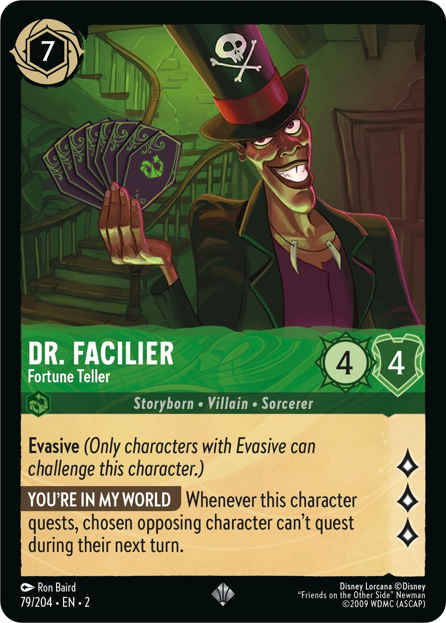 Image for Dr. Facilier - Fortune Teller (2) (79)