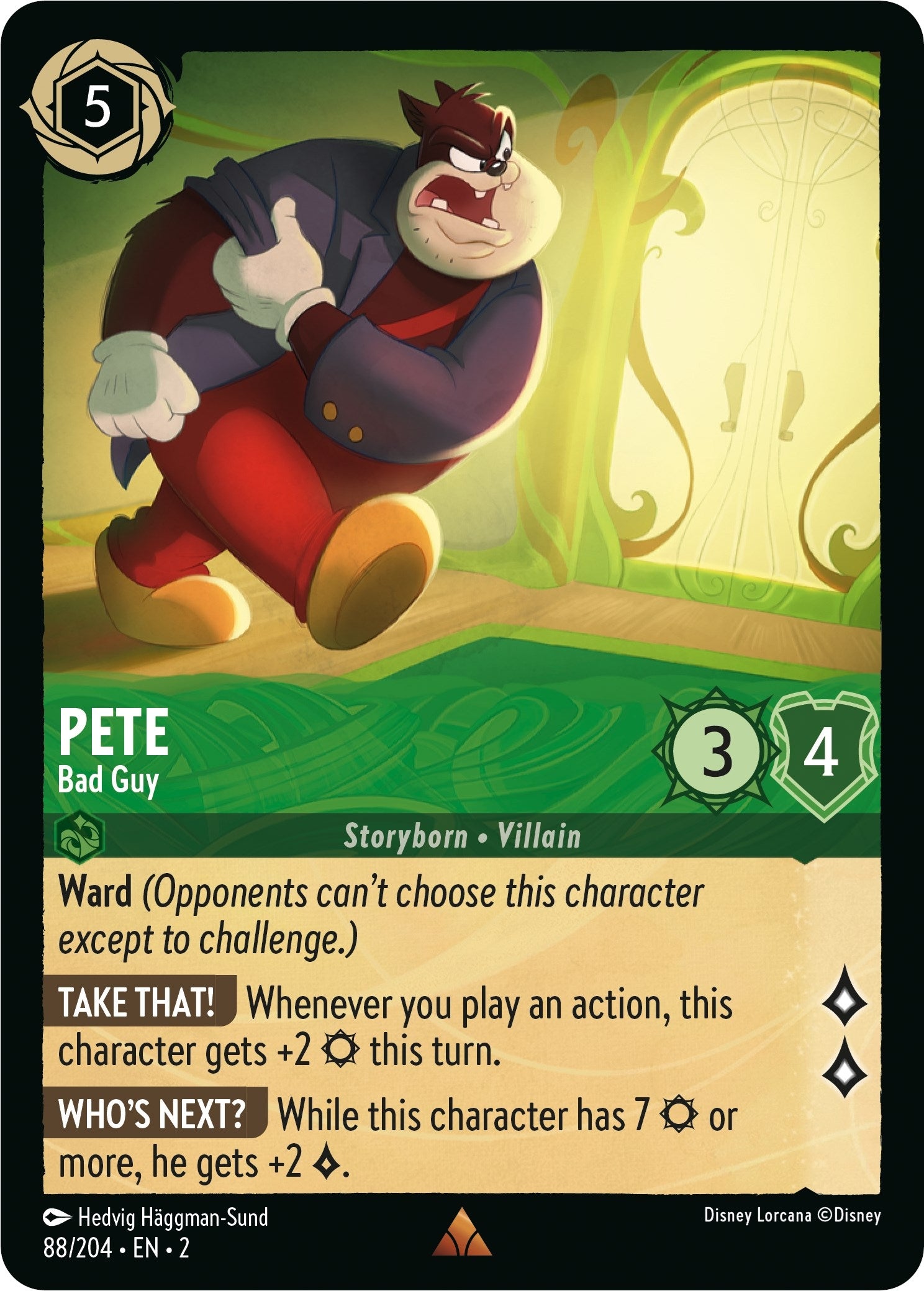 Image for Pete - Bad Guy (2) (88)