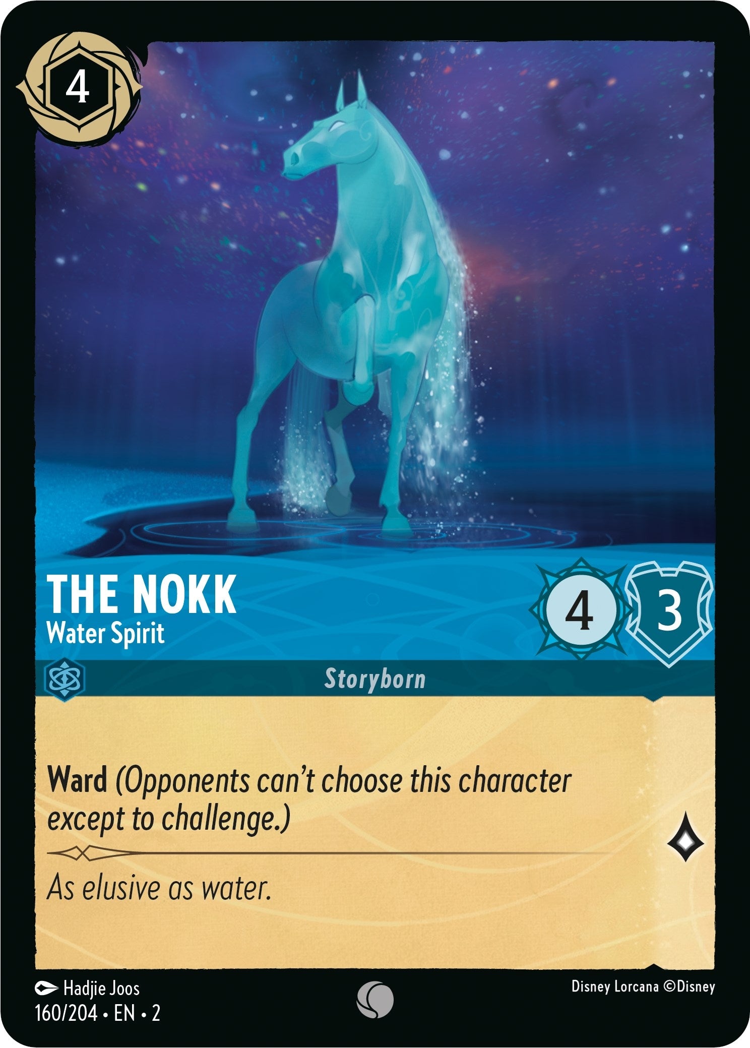 Image for The Nokk - Water Spirit (2) (160)