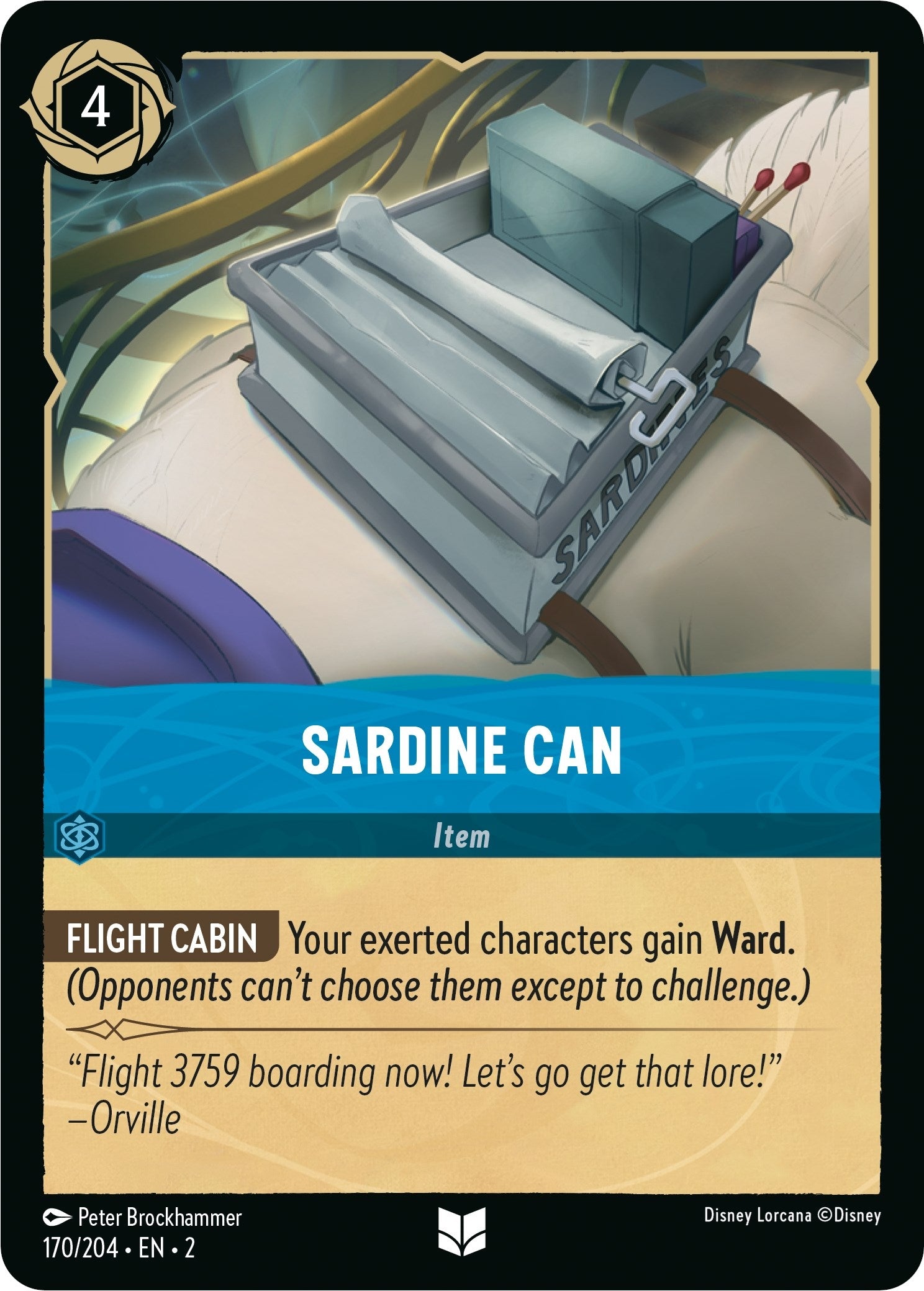 Image for Sardine Can (2) (170)