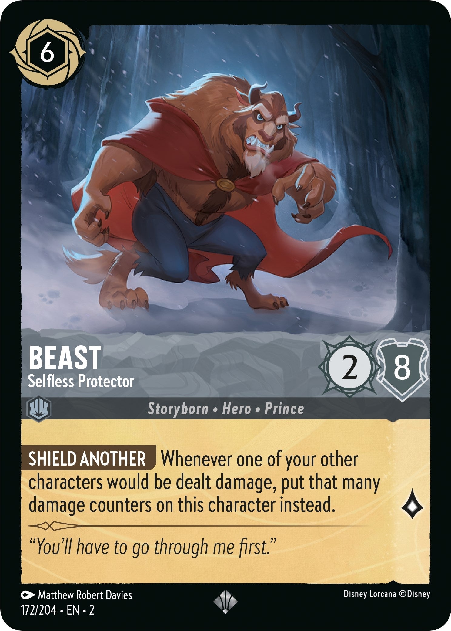 Image for Beast - Selfless Protector (2) (172)