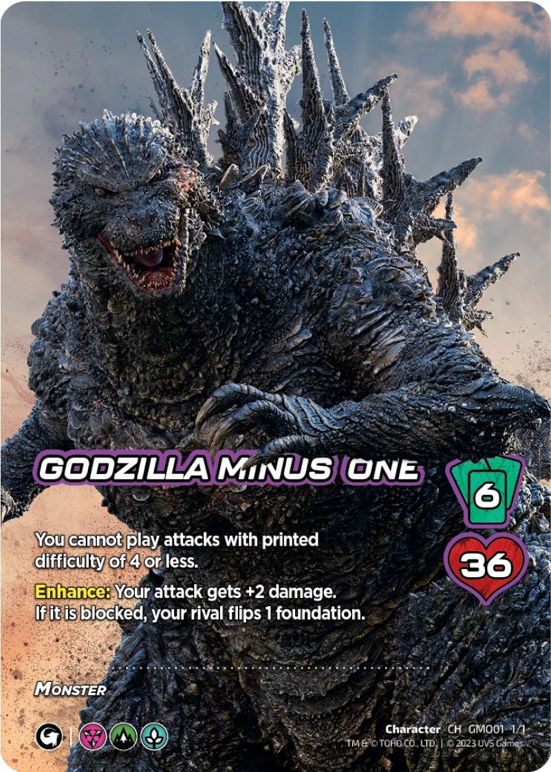 Image for Godzilla Minus One (UniVersus Promos) (GM001 1/1) - UniVersus