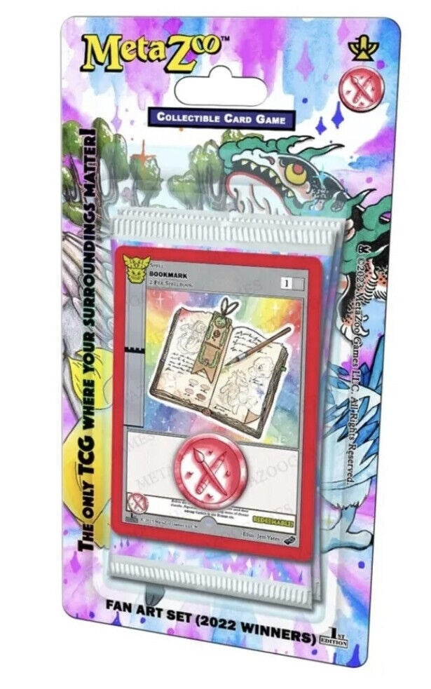 Image for MetaZoo 2022 Fan Art Blister Pack [Fan Art Contest 2022]