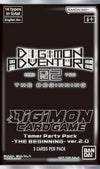 Image for Tamer Party Pack -The Beginning- Ver. 2.0 - Digimon Card Game