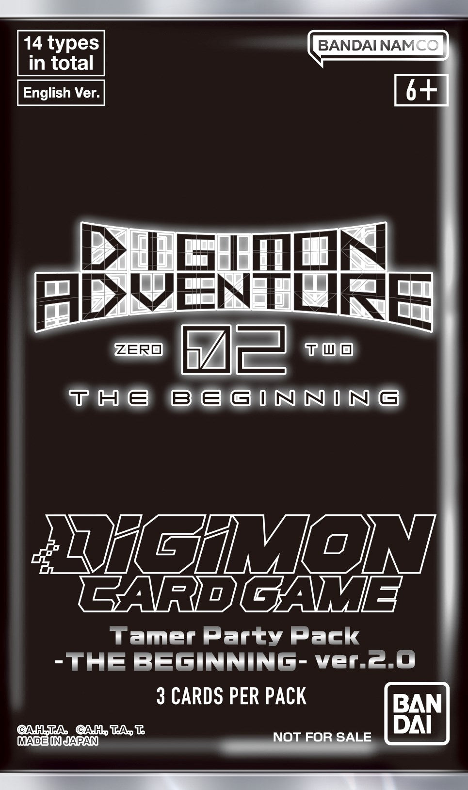 Image for Tamer Party Pack -The Beginning- Ver. 2.0 - Digimon Card Game