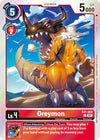 Image for Greymon (Blast Ace Double Pack Set) (EX01) (1004)