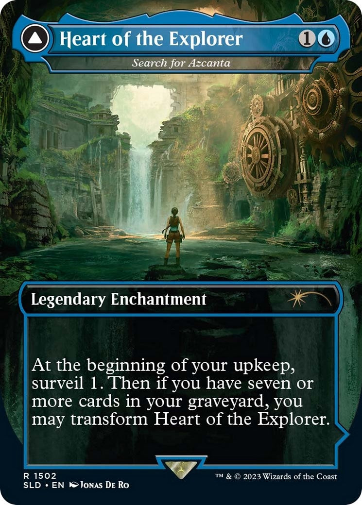 Image for Heart of the Explorer - Search for Azcanta (Secret Lair Drop Series) (1502) - Magic: The Gathering