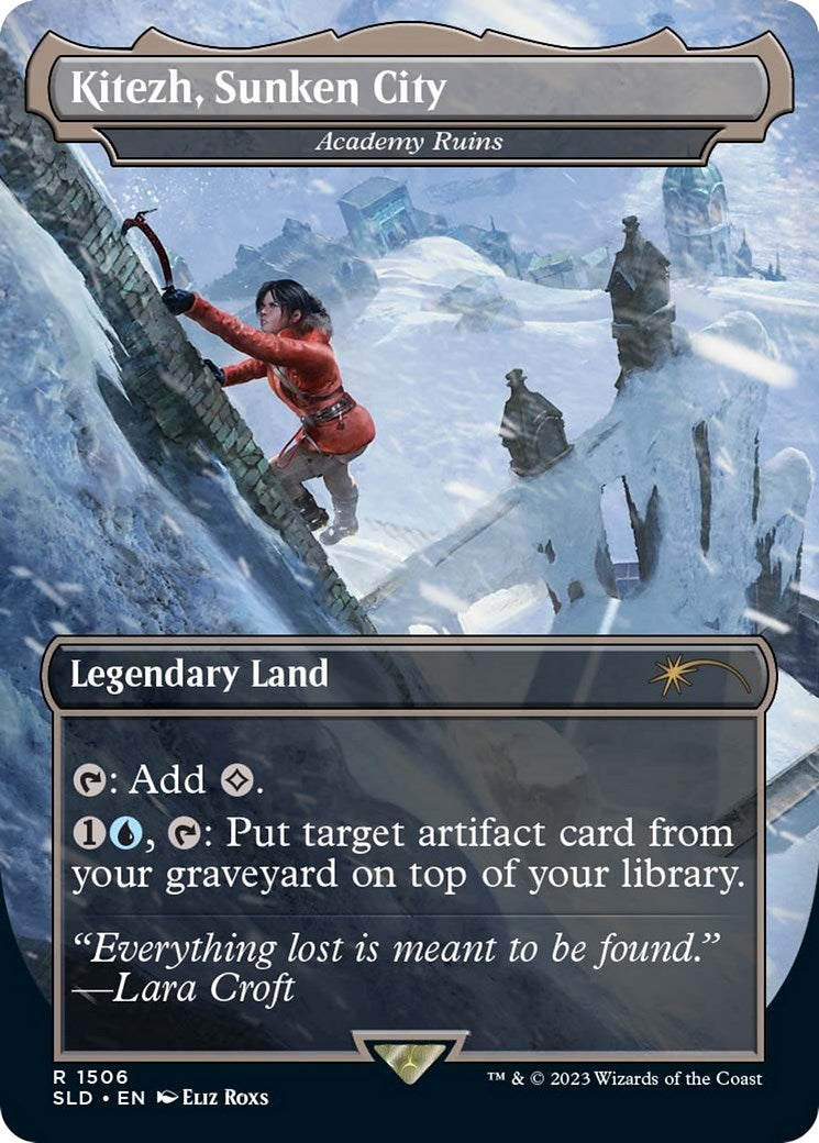 Image for Kitezh, Sunken City - Academy Ruins (Secret Lair Drop Series) (1506) - Magic: The Gathering