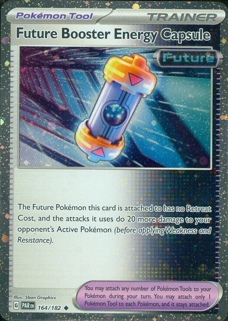 Image for Future Booster Energy Capsule (Miscellaneous Cards & Products) (164/182) - Pokemon