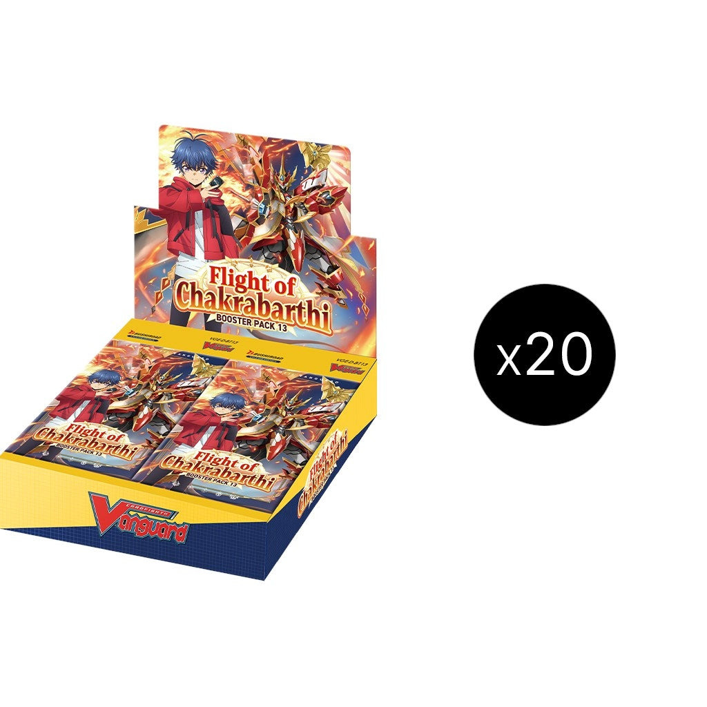 Image for Flight of Chakrabarthi Booster Box Case - Cardfight Vanguard
