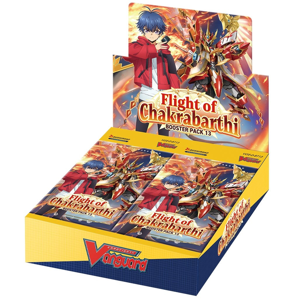 Image for Flight of Chakrabarthi Booster Box - Cardfight Vanguard