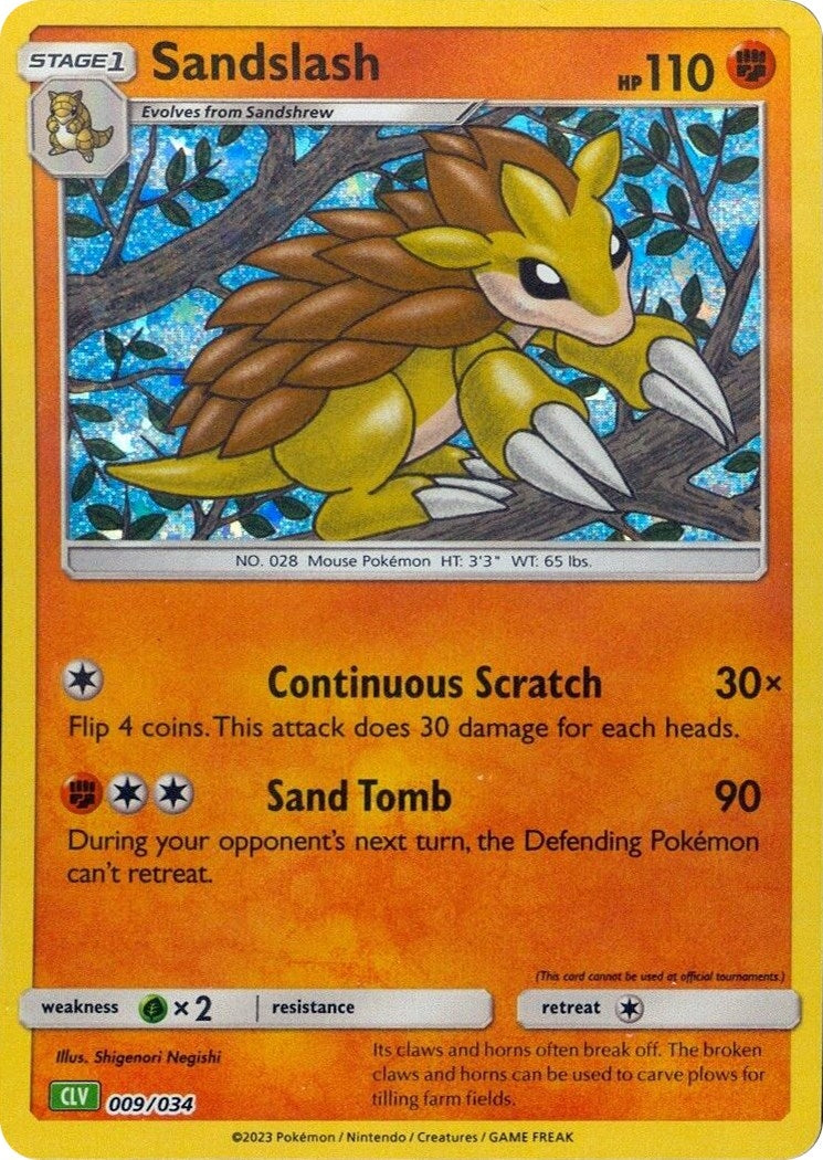 Image for Sandslash (Trading Card Game Classic) (009/034) - Pokemon