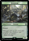 Image for Dinosaur Token (Universes Beyond: Jurassic World Collection) (1) - Magic: The Gathering