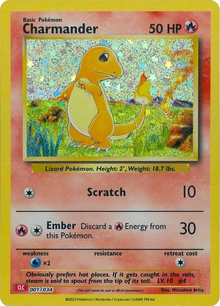Image for Charmander (Trading Card Game Classic) (001/034) - Pokemon