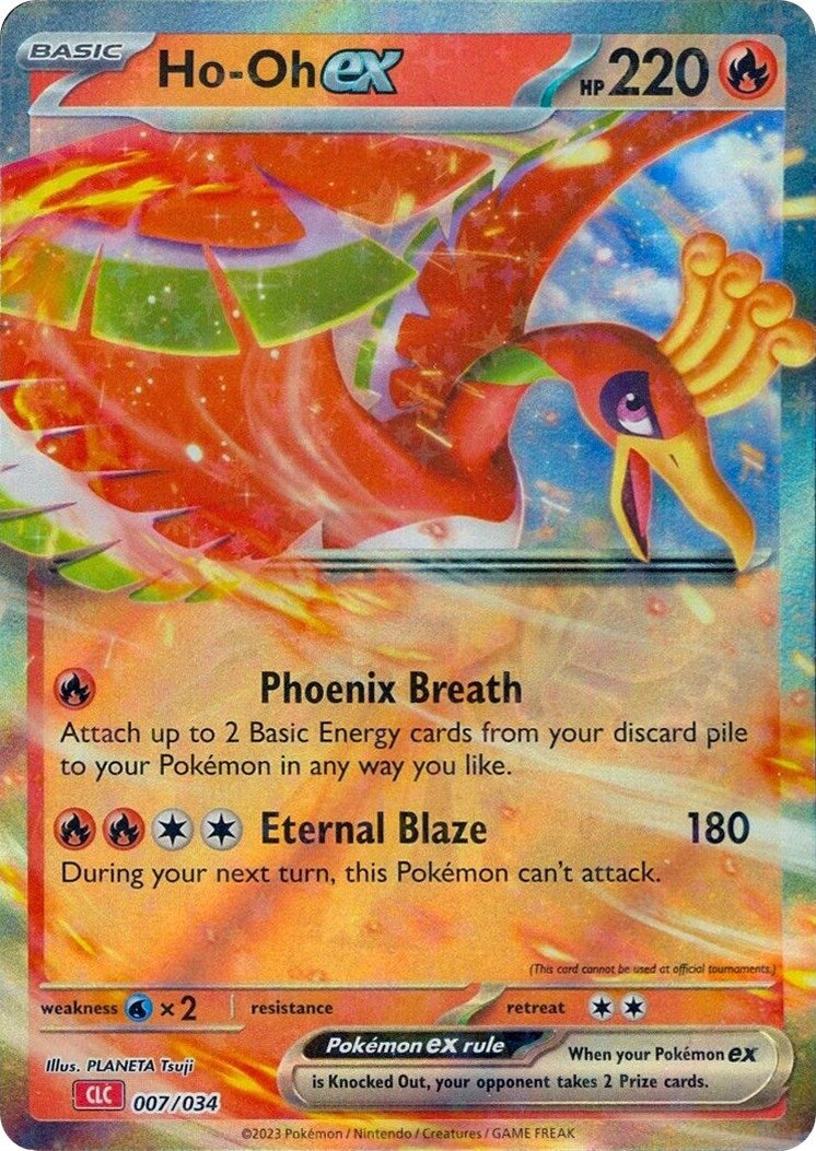 Image for Ho-oh ex (Trading Card Game Classic) (007/034) - Pokemon