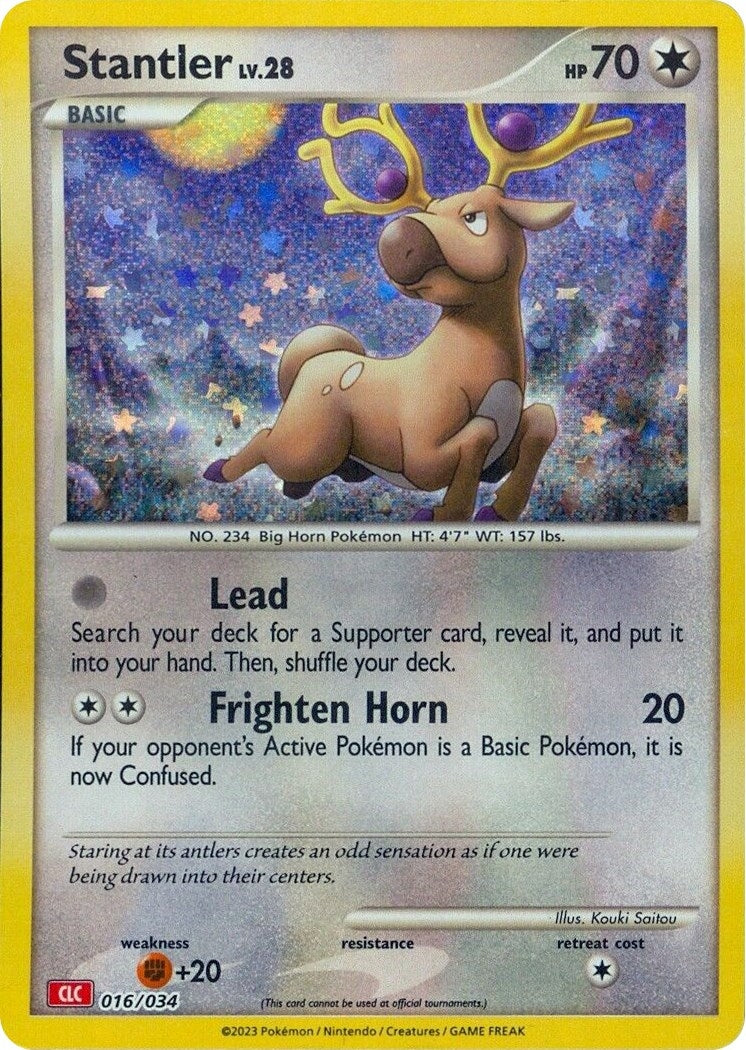 Image for Stantler (Trading Card Game Classic) (016/034) - Pokemon