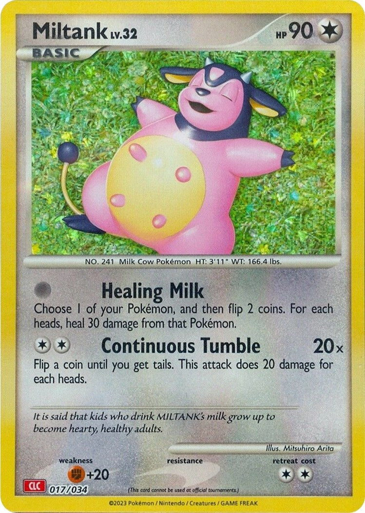 Image for Miltank (Trading Card Game Classic) (017/034) - Pokemon