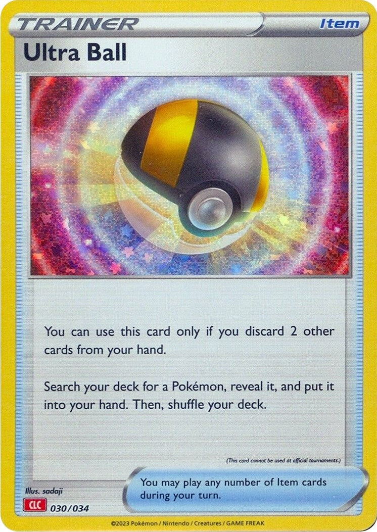 Image for Ultra Ball (CLC) (Trading Card Game Classic) (030/034) - Pokemon