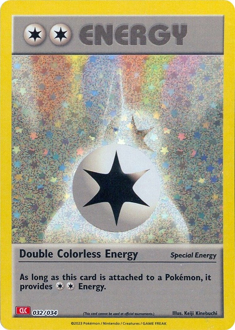 Image for Double Colorless Energy (CLC) (Trading Card Game Classic) (032/034) - Pokemon