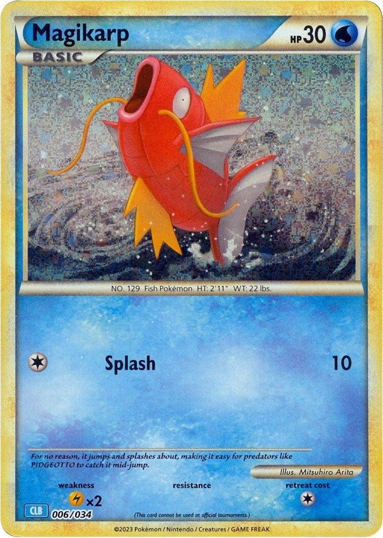 Image for Magikarp (Trading Card Game Classic) (006/034) - Pokemon