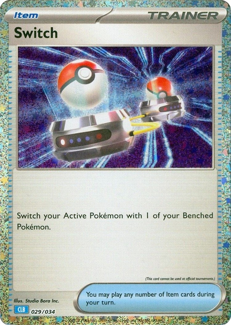 Image for Switch (CLB) (Trading Card Game Classic) (029/034) - Pokemon