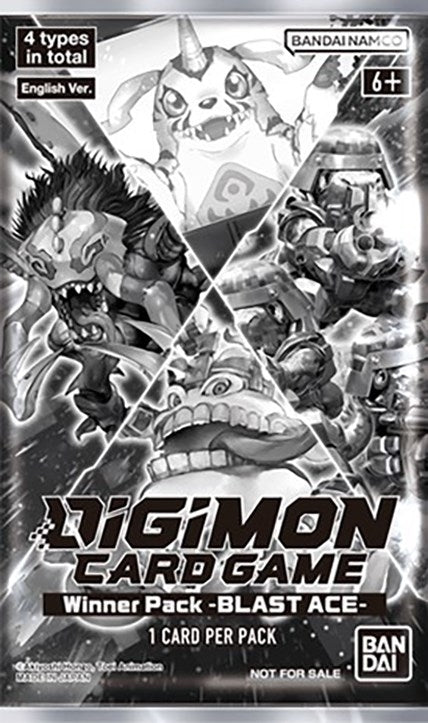 Image for Winner Pack -Blast Ace- - Digimon Card Game