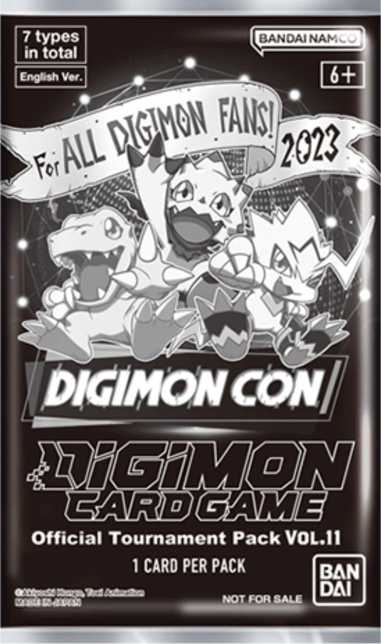 Image for Official Tournament Pack Vol.11 - Digimon Card Game