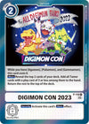 Image for Digimon Con 2023 (Official Tournament Pack Vol.11) (D-PR) (P-116 P) - Digimon Card Game