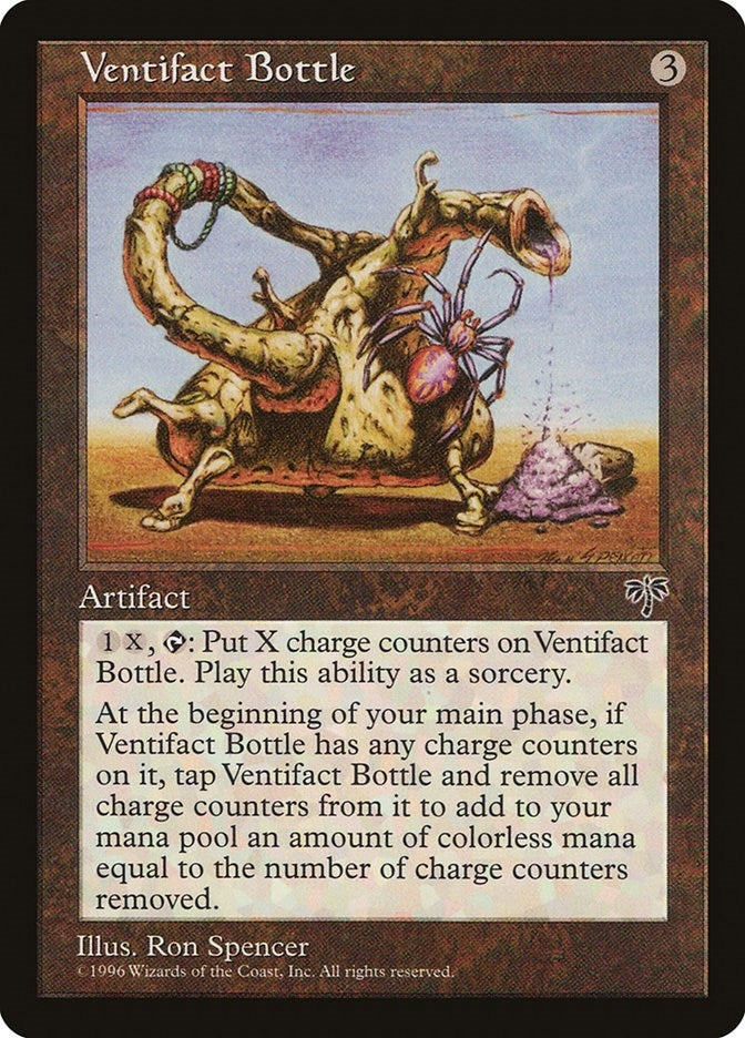 Image for Ventifact Bottle (Mirage) - Magic: The Gathering