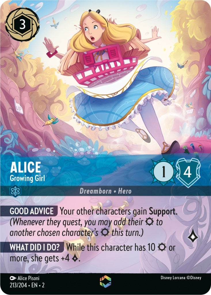 Image for Alice - Growing Girl (Enchanted) (2) (213)