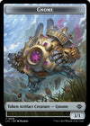 Image for Gnome // Dinosaur (0001) Double-Sided Token (The Lost Caverns of Ixalan) (16 // 1) - Magic: The Gathering
