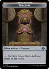 Image for Treasure (0018) // Golem Double-Sided Token (The Lost Caverns of Ixalan) (18 // 13) - Magic: The Gathering