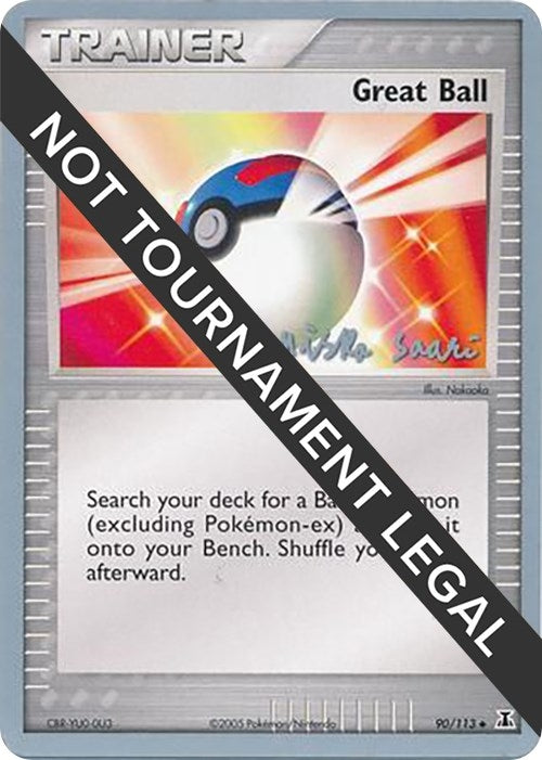 Image for Great Ball - 2006 (Miska Saari) (World Championship Decks) (90/113) - Pokemon