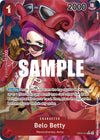 Image for Belo Betty (015) (Alternate Art) (Awakening of the New Era) (OP05-015) - One Piece Card Game
